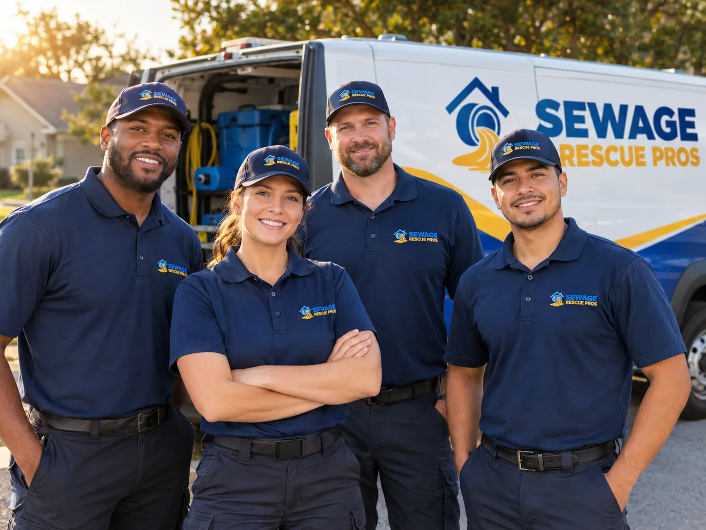 Sewage Backup Cleanup company in Hinton, IA